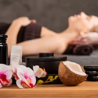 Warm Coconut Oil Massage